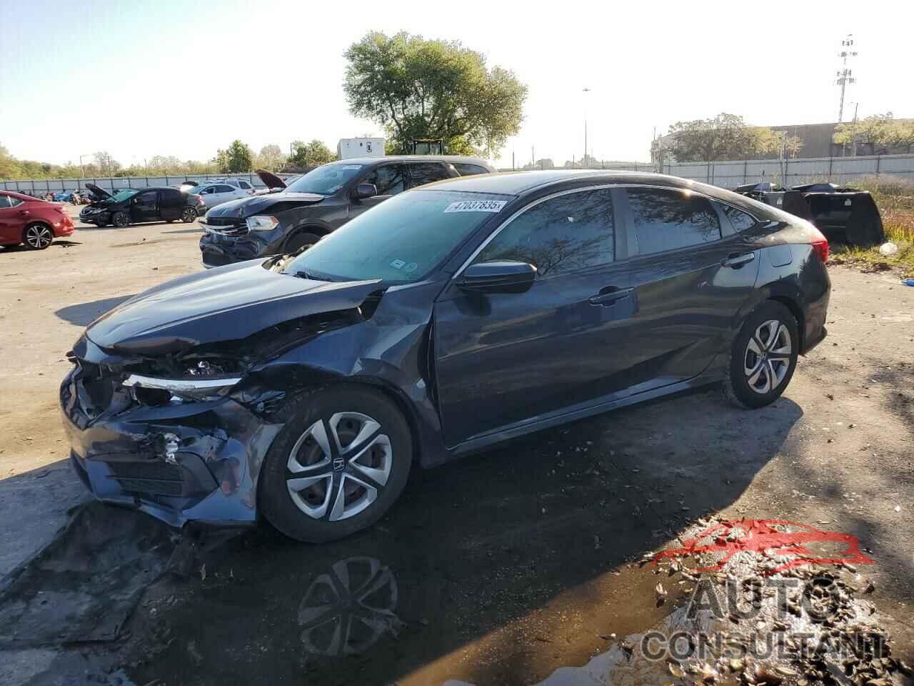 HONDA CIVIC 2016 - 19XFC2F50GE003045