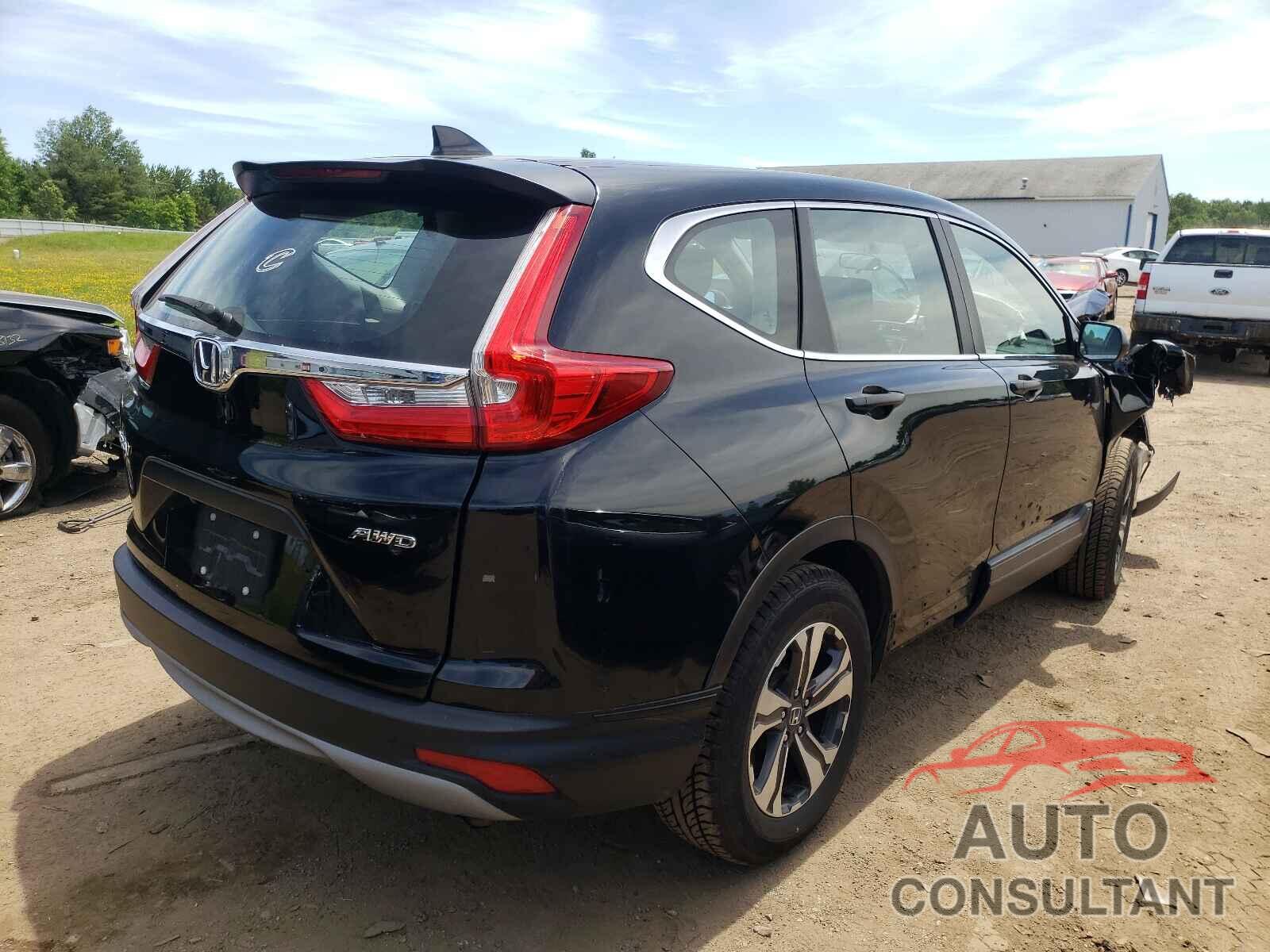 HONDA CRV 2017 - 2HKRW6H39HH202857