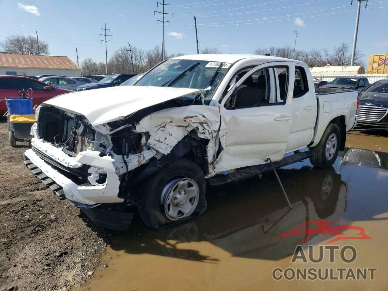 TOYOTA TACOMA 2020 - 3TMCZ5AN1LM364357