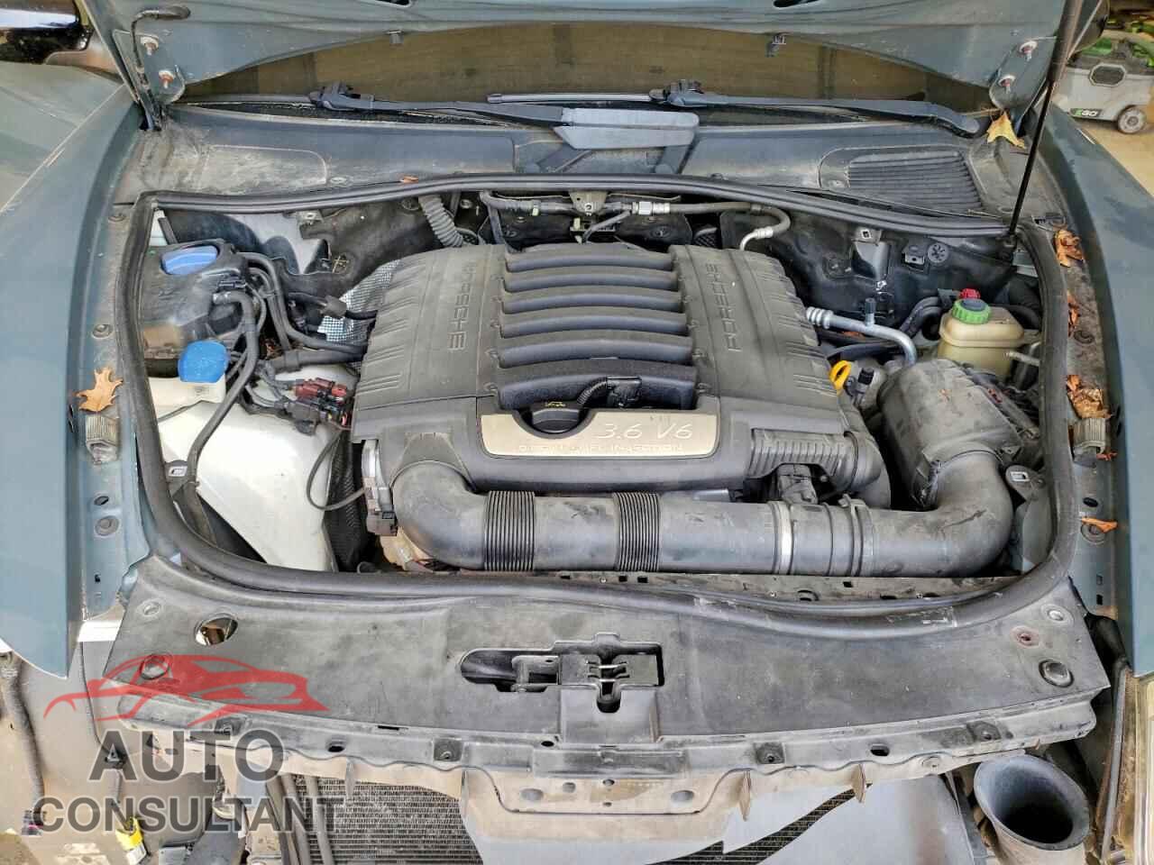 PORSCHE CAYENNE 2009 - WP1AA29P29LA00881