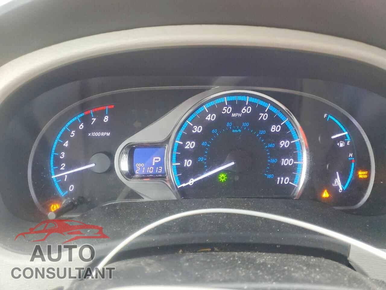 TOYOTA SIENNA 2012 - 5TDDK3DC6CS036018