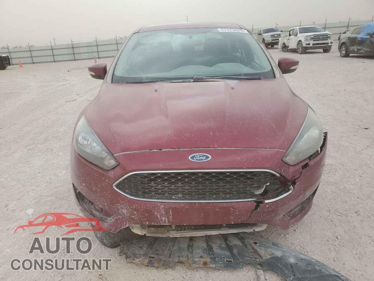 FORD FOCUS 2015 - 1FADP3F29FL363269