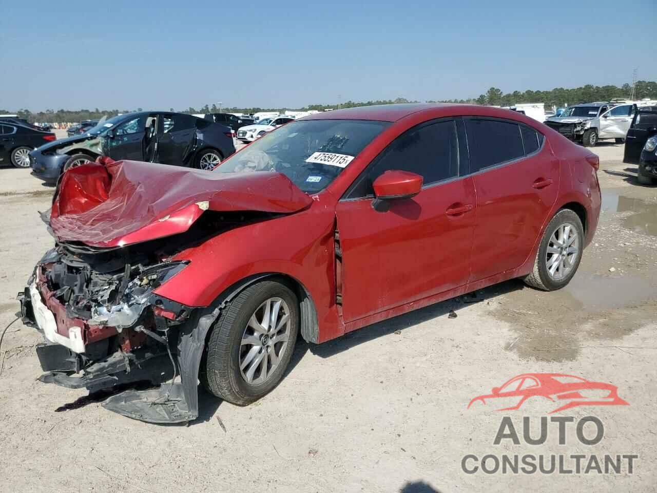 MAZDA 3 2016 - JM1BM1W79G1315200