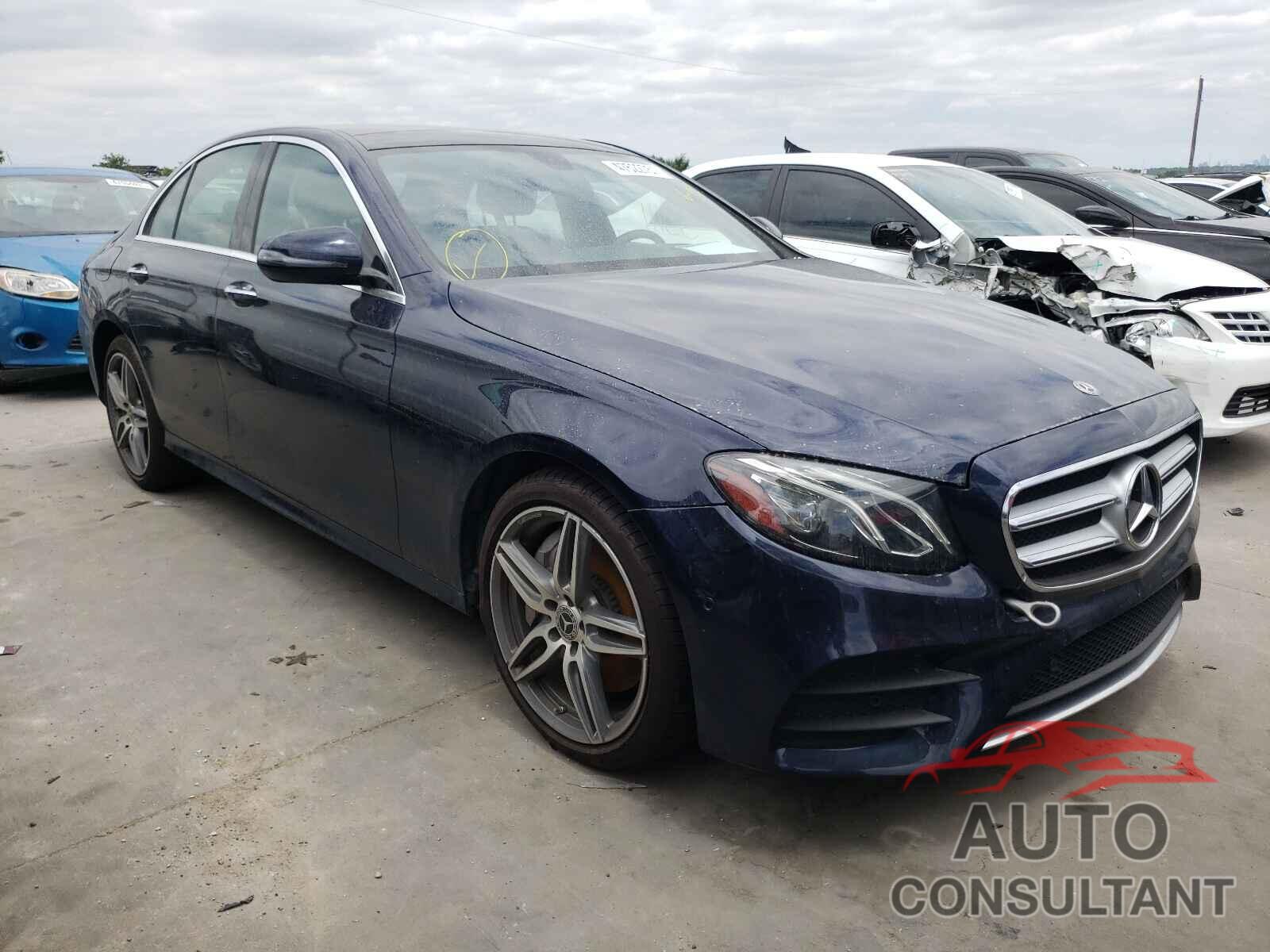 MERCEDES-BENZ E-CLASS 2017 - WDDZF4JB3HA288167
