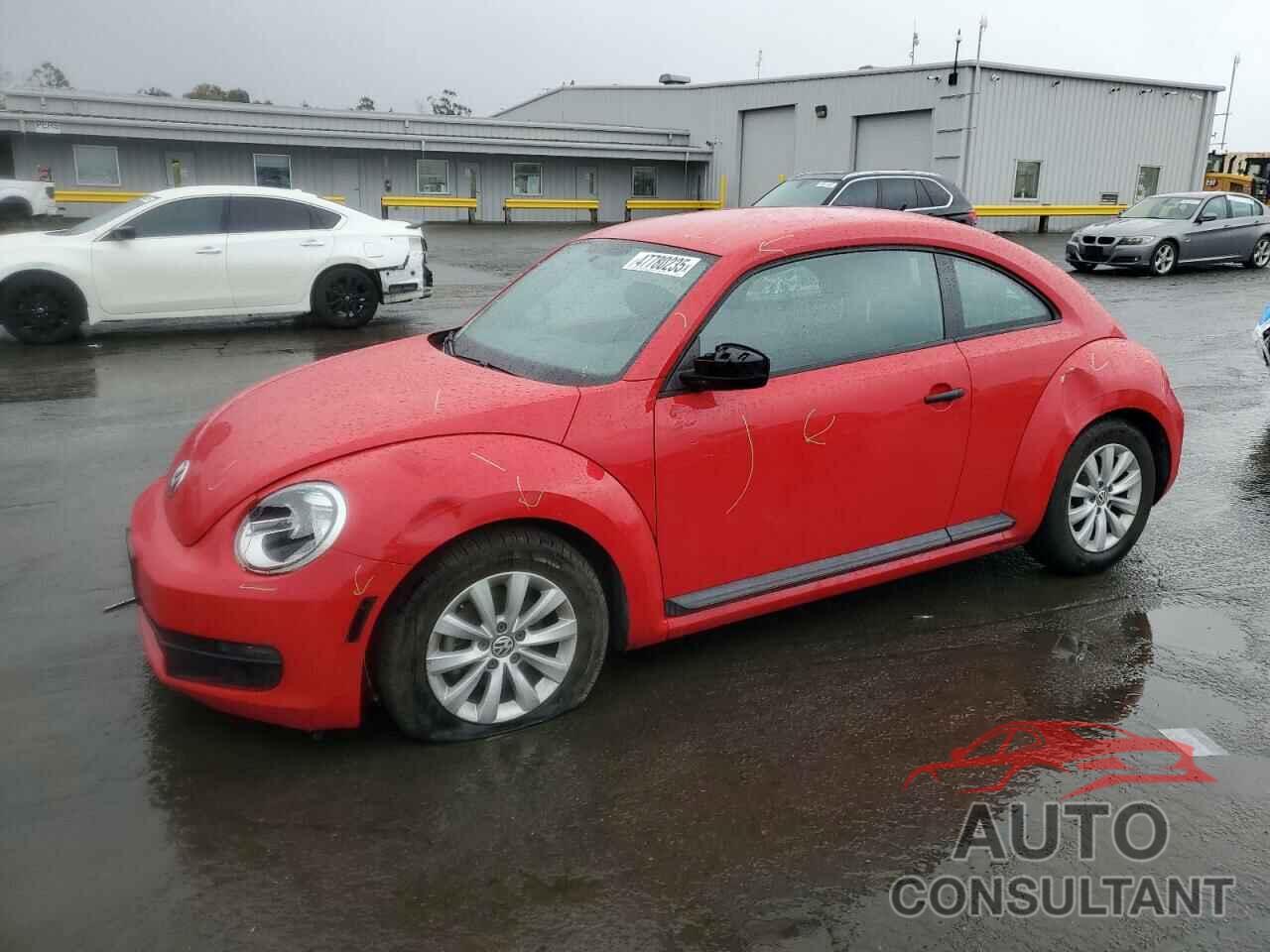 VOLKSWAGEN BEETLE 2014 - 3VWFP7AT6EM606606