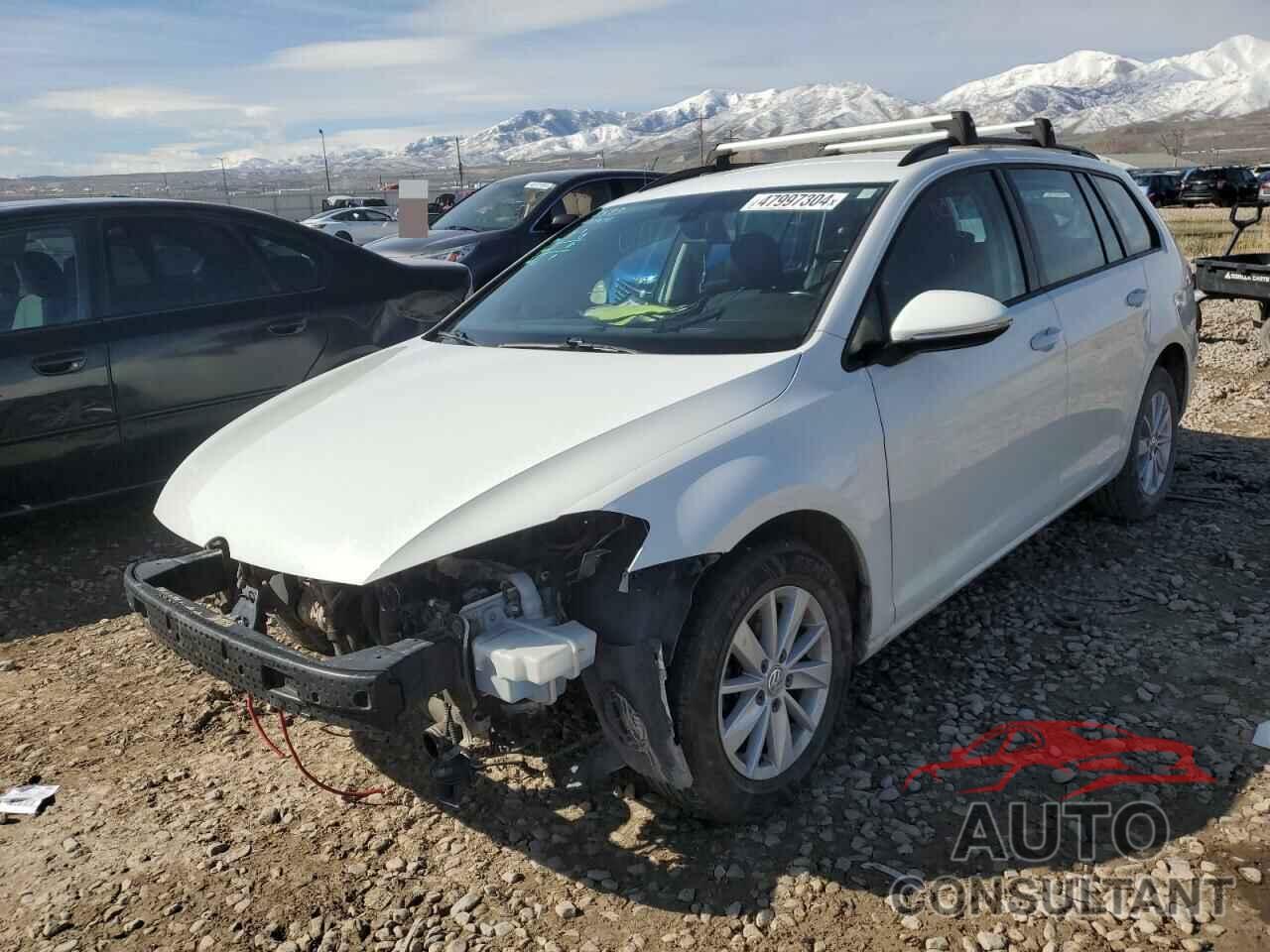 VOLKSWAGEN GOLF 2018 - 3VW717AU0JM759054