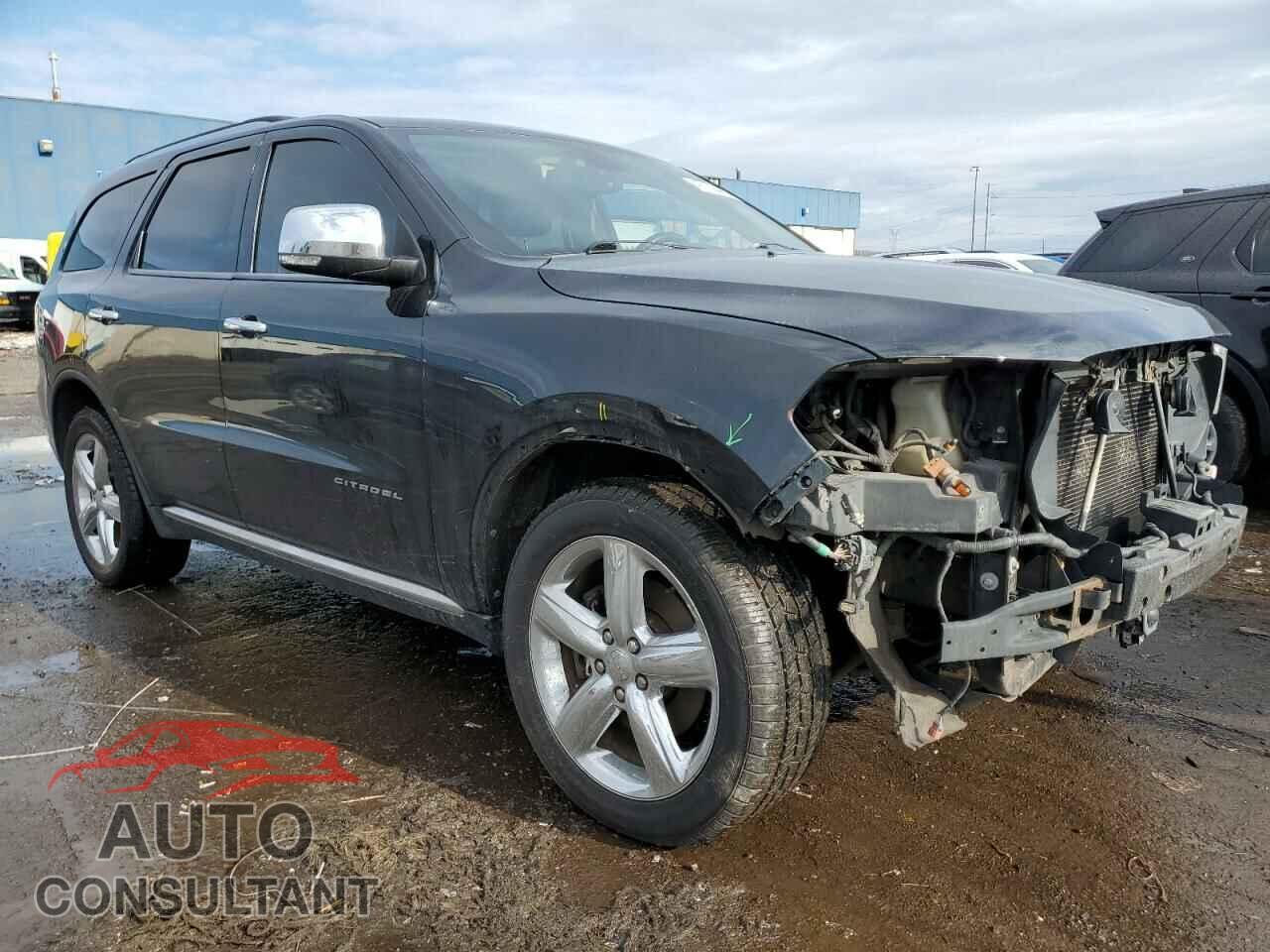 DODGE DURANGO 2012 - 1C4SDJET7CC278726