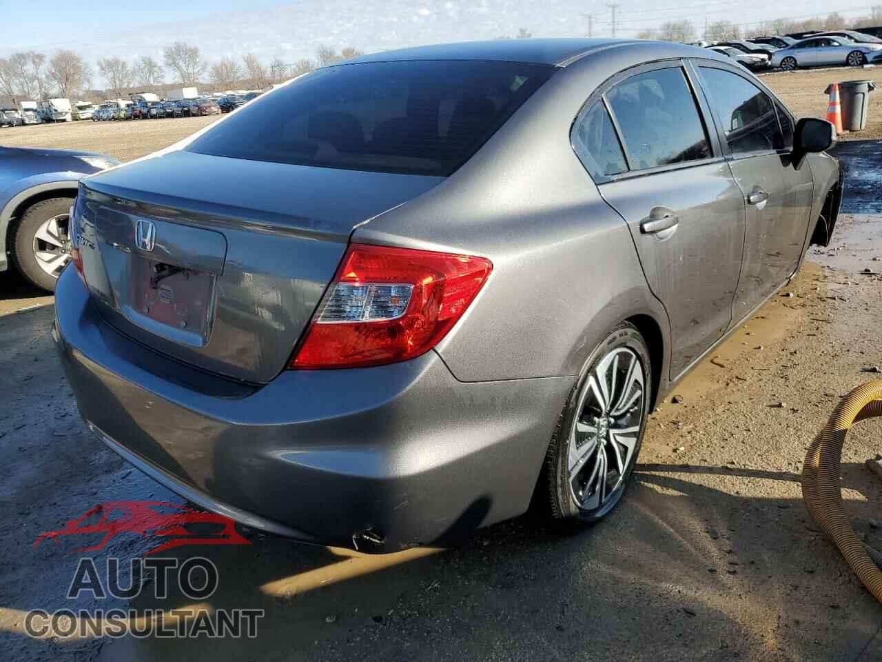 HONDA CIVIC 2012 - 19XFB2F59CE021721