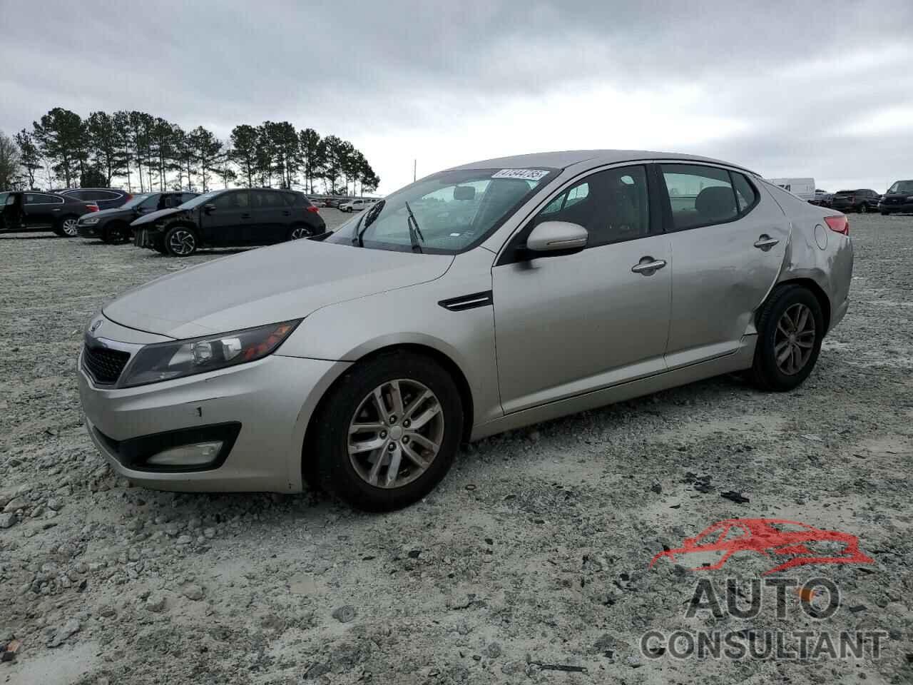 KIA OPTIMA 2012 - KNAGM4A76C5283854