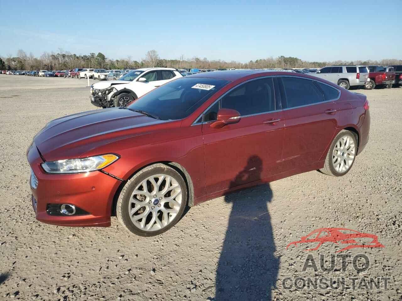 FORD FUSION 2014 - 3FA6P0K92ER296895