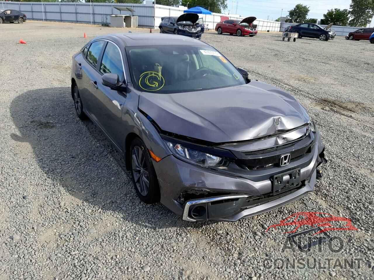 HONDA CIVIC 2021 - 19XFC1F34ME210106