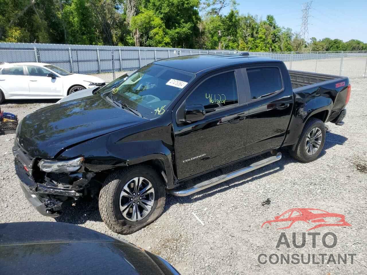 CHEVROLET COLORADO 2021 - 1GCGSDEN6M1122091