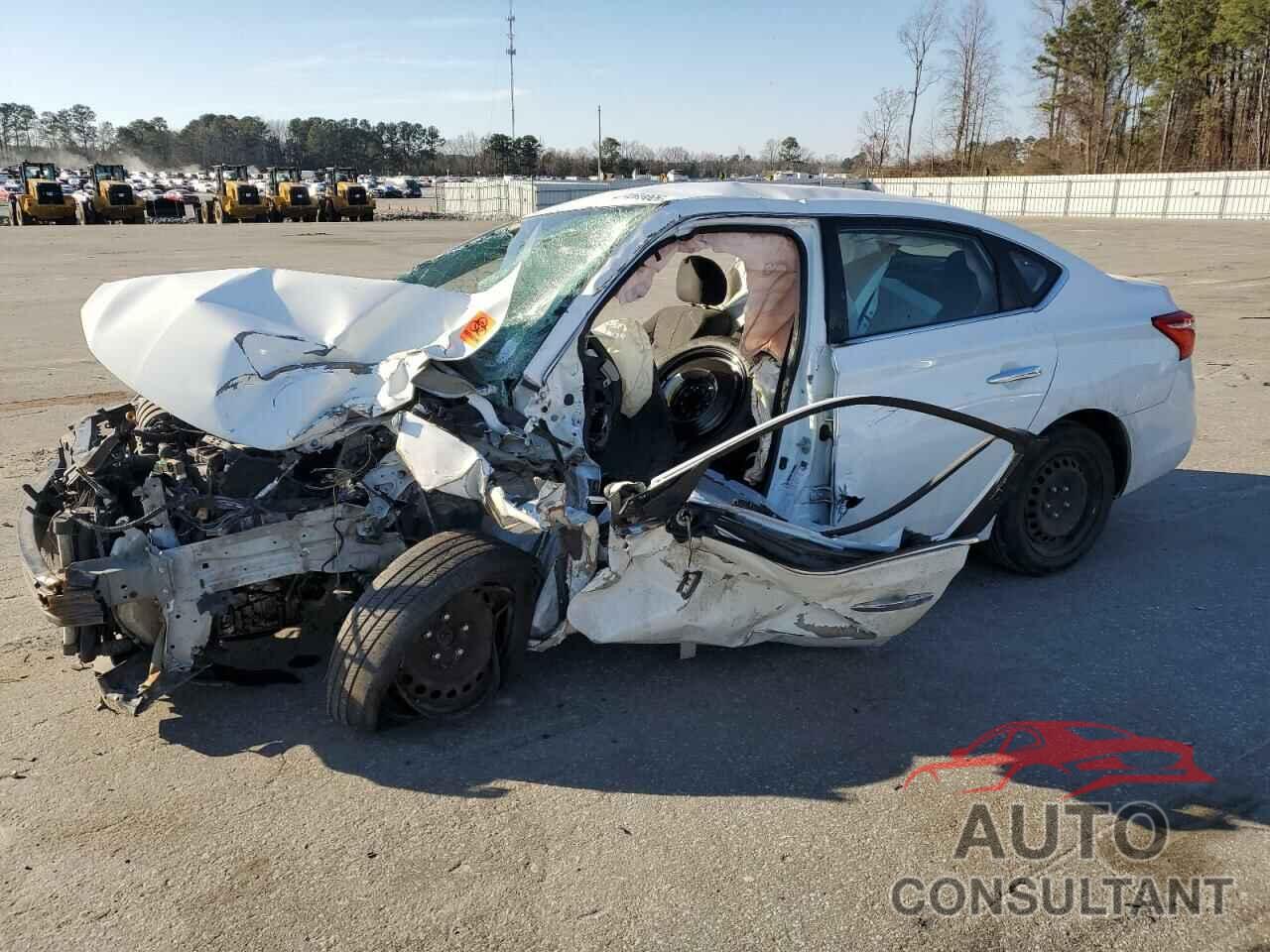 NISSAN SENTRA 2017 - 3N1AB7AP8HY400783