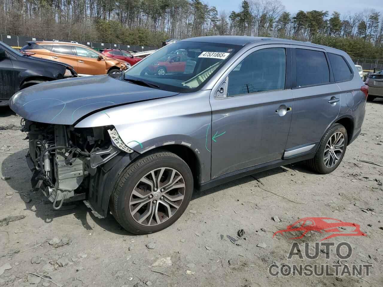 MITSUBISHI OUTLANDER 2018 - JA4AZ3A36JZ041454