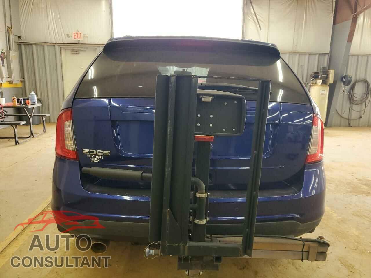 FORD EDGE 2013 - 2FMDK3GC2DBE30612