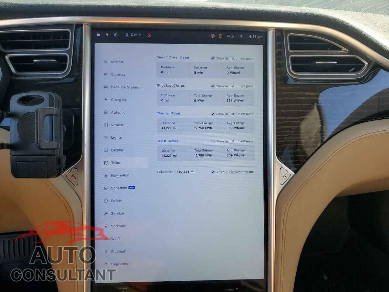 TESLA MODEL S 2016 - 5YJSA1E24GF173988