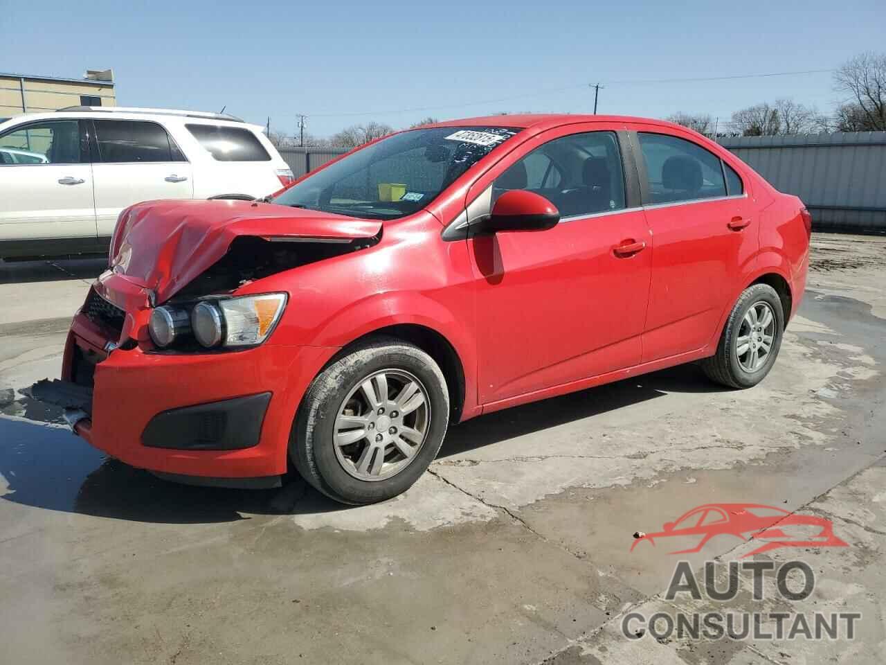CHEVROLET SONIC 2015 - 1G1JC5SH3F4173856