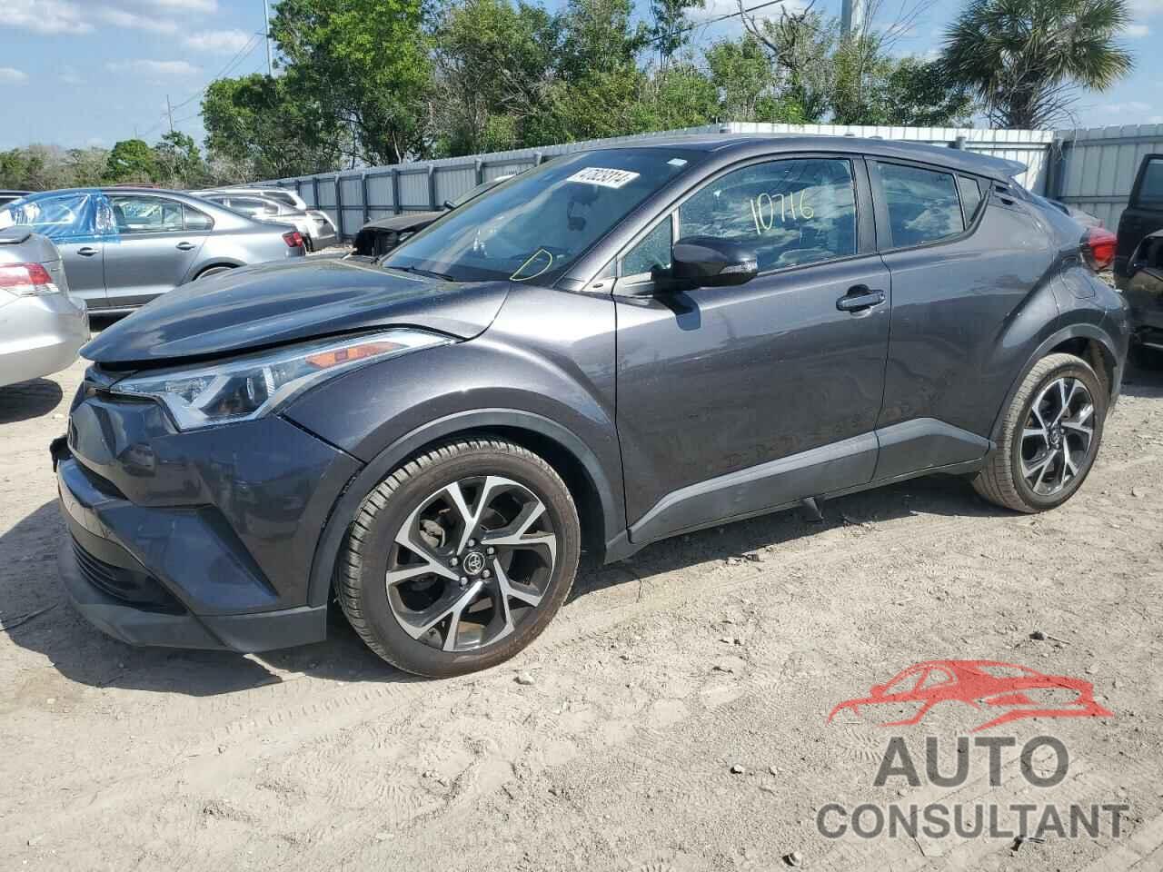 TOYOTA C-HR 2018 - NMTKHMBX9JR021039