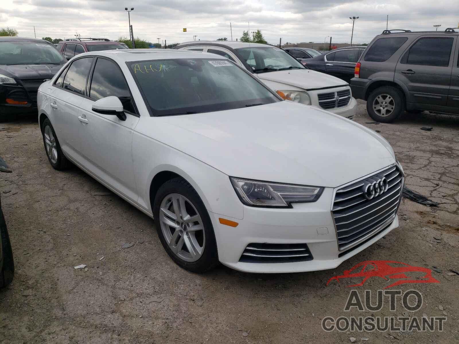 AUDI A4 2017 - WAUGNAF45HN058598