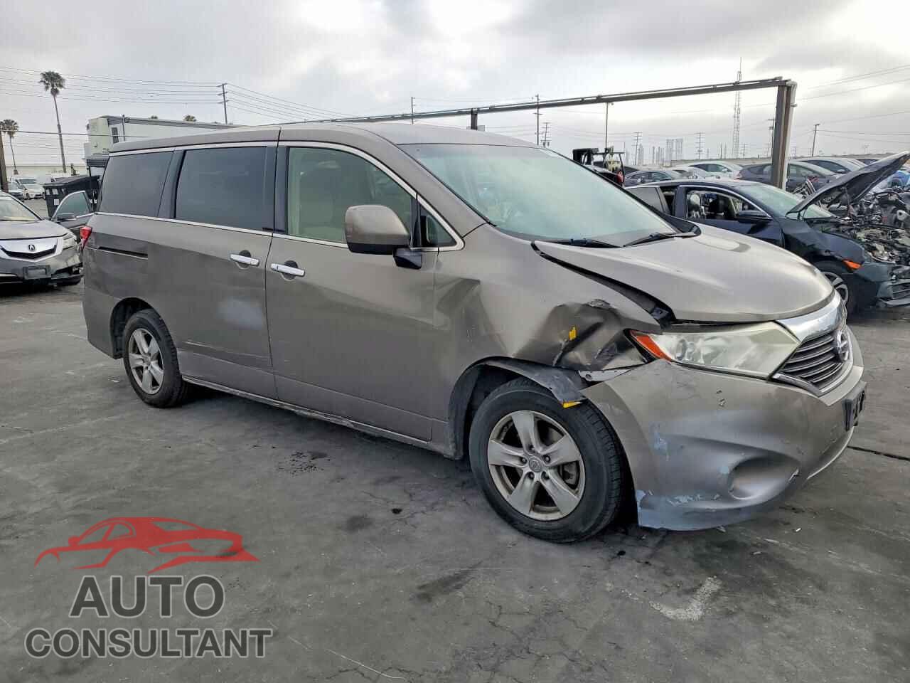 NISSAN QUEST 2015 - JN8AE2KP3F9124686