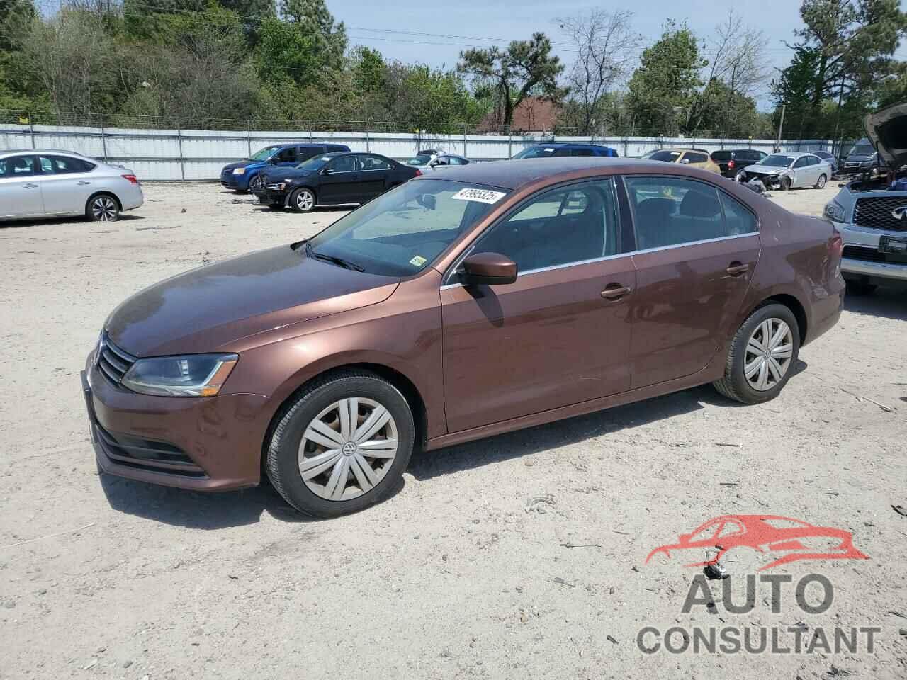 VOLKSWAGEN JETTA 2017 - 3VW2B7AJXHM277246