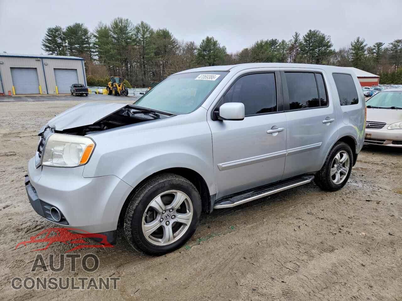 HONDA PILOT 2013 - 5FNYF4H60DB055301