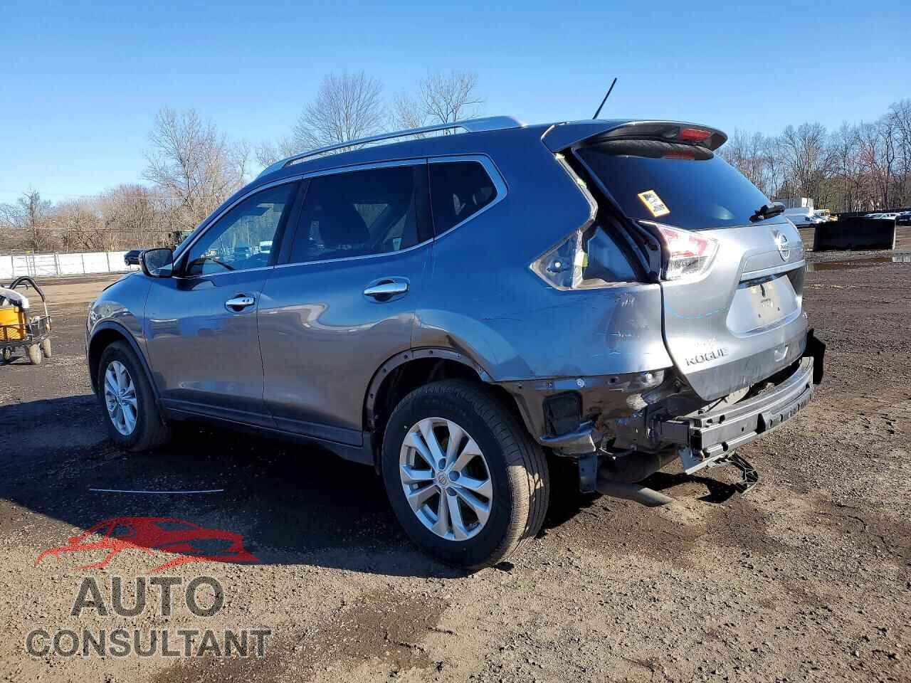 NISSAN ROGUE 2016 - KNMAT2MV2GP627376