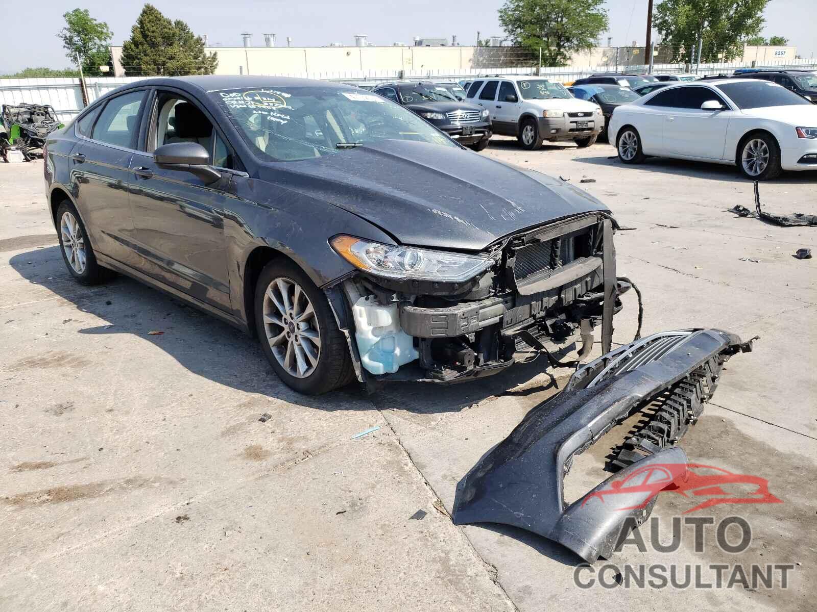 FORD FUSION 2017 - 3FA6P0H75HR359465