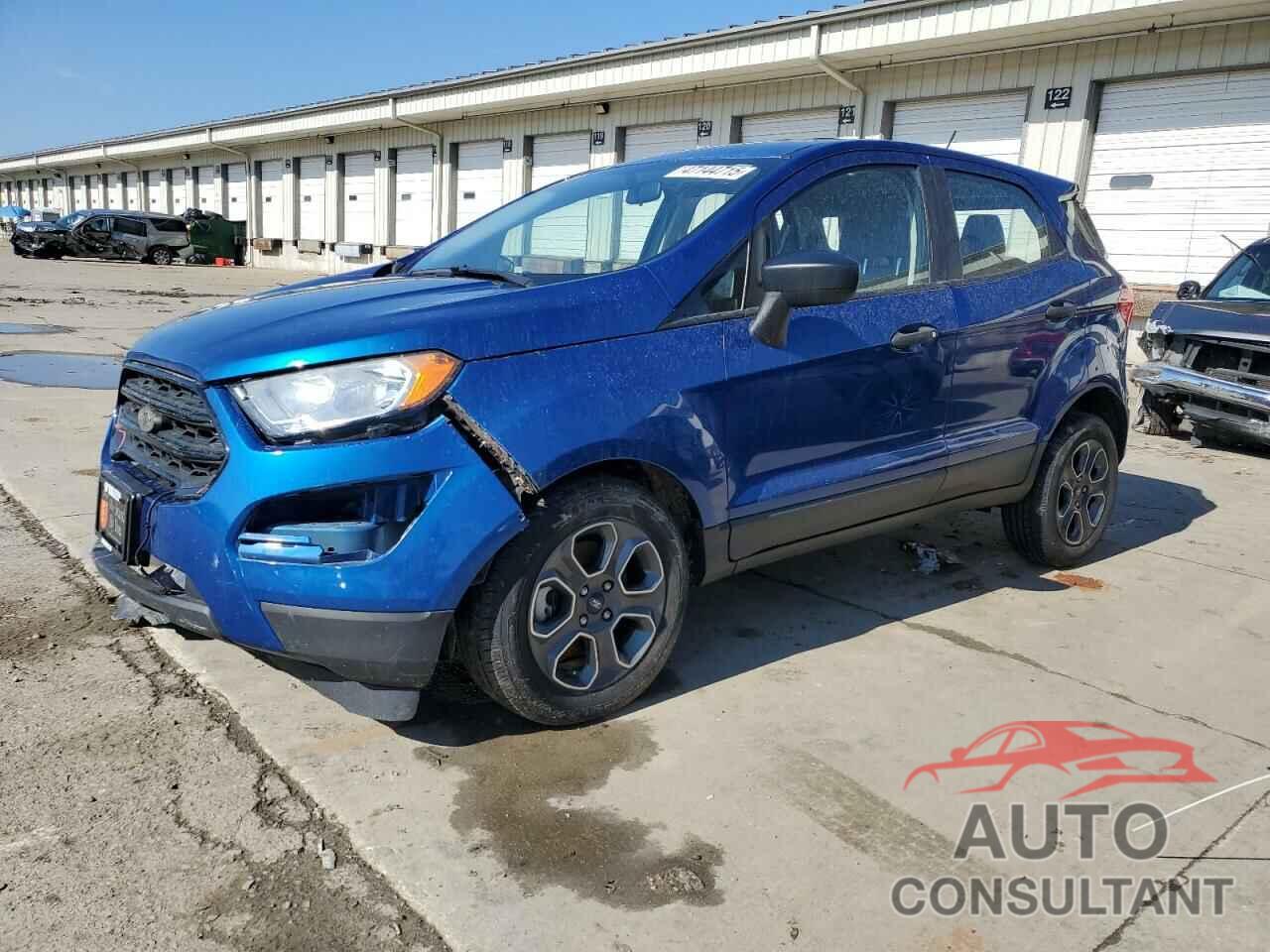 FORD ECOSPORT 2019 - MAJ3S2FE3KC282938