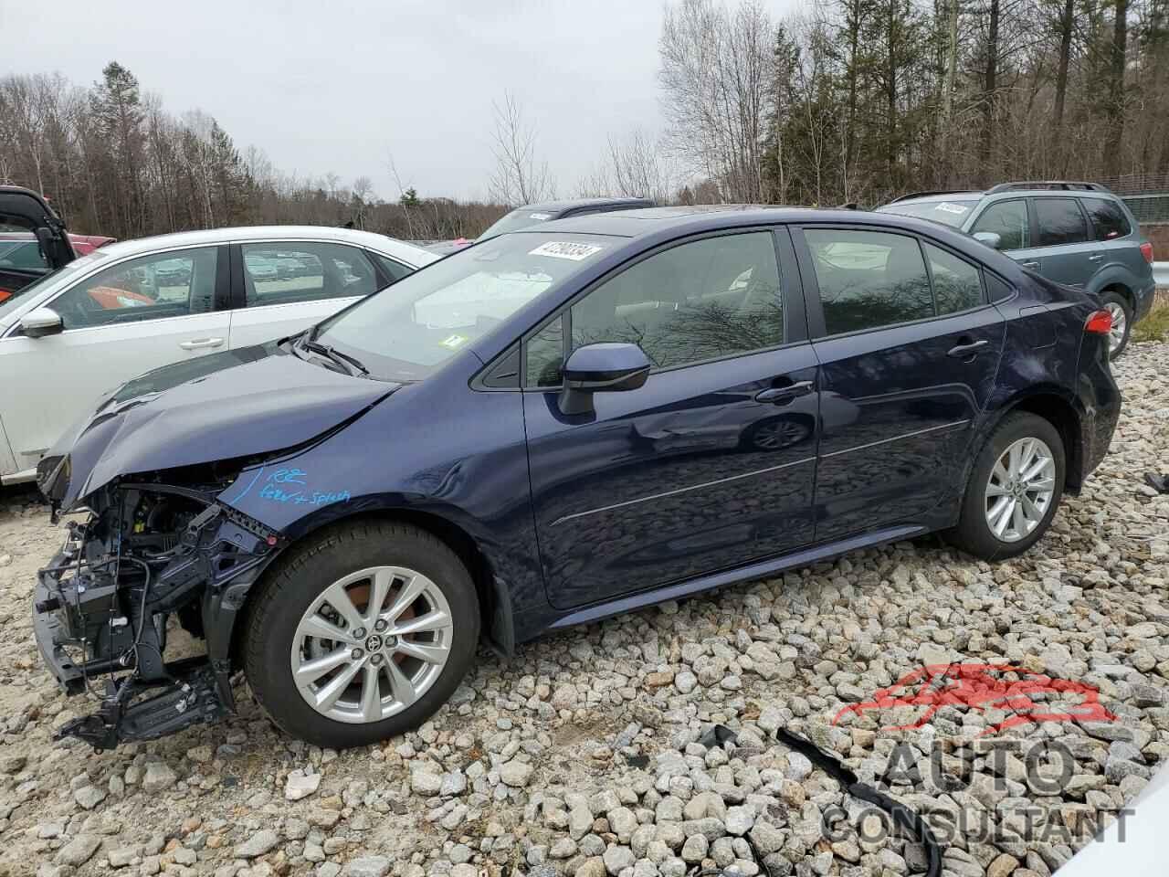 TOYOTA COROLLA 2023 - JTDB4MEE2PJ008615