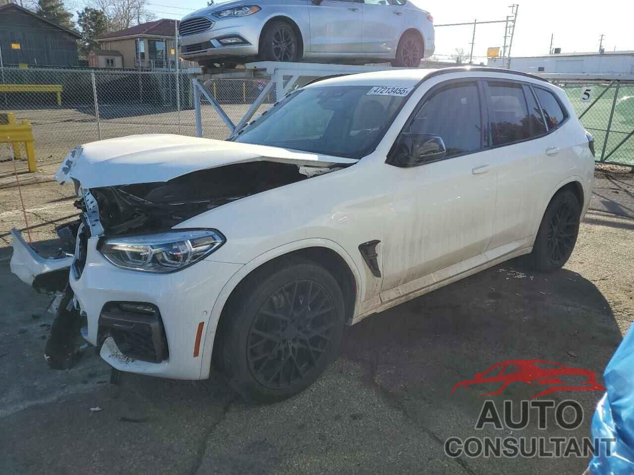 BMW X3 2021 - 5UXTY9C05M9F39805