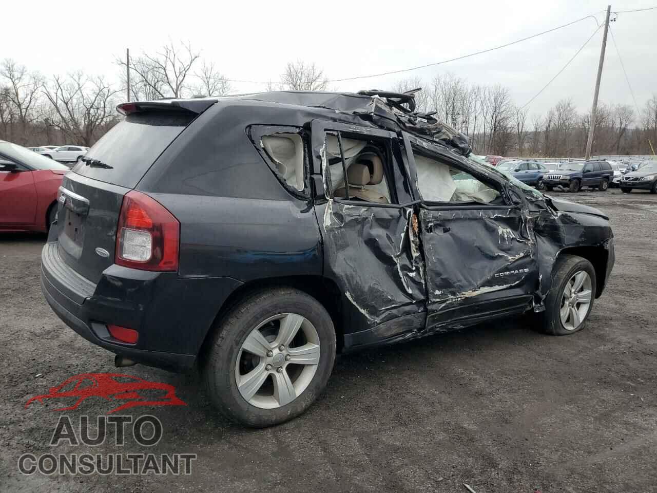 JEEP COMPASS 2017 - 1C4NJDEB3HD111344