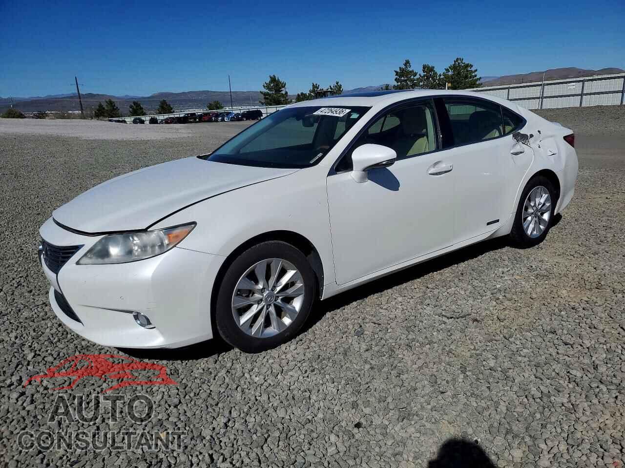 LEXUS ES300 2013 - JTHBW1GG2D2012191