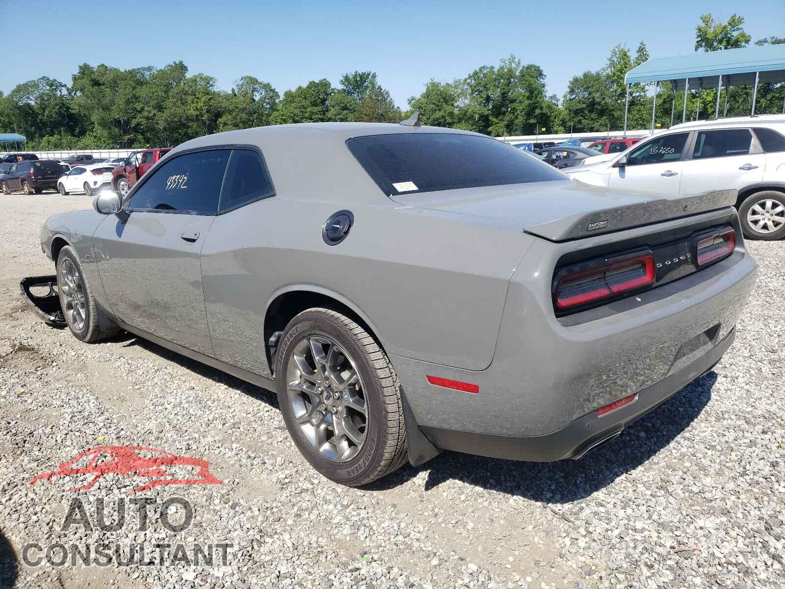 DODGE CHALLENGER 2017 - 2C3CDZGG8HH611835