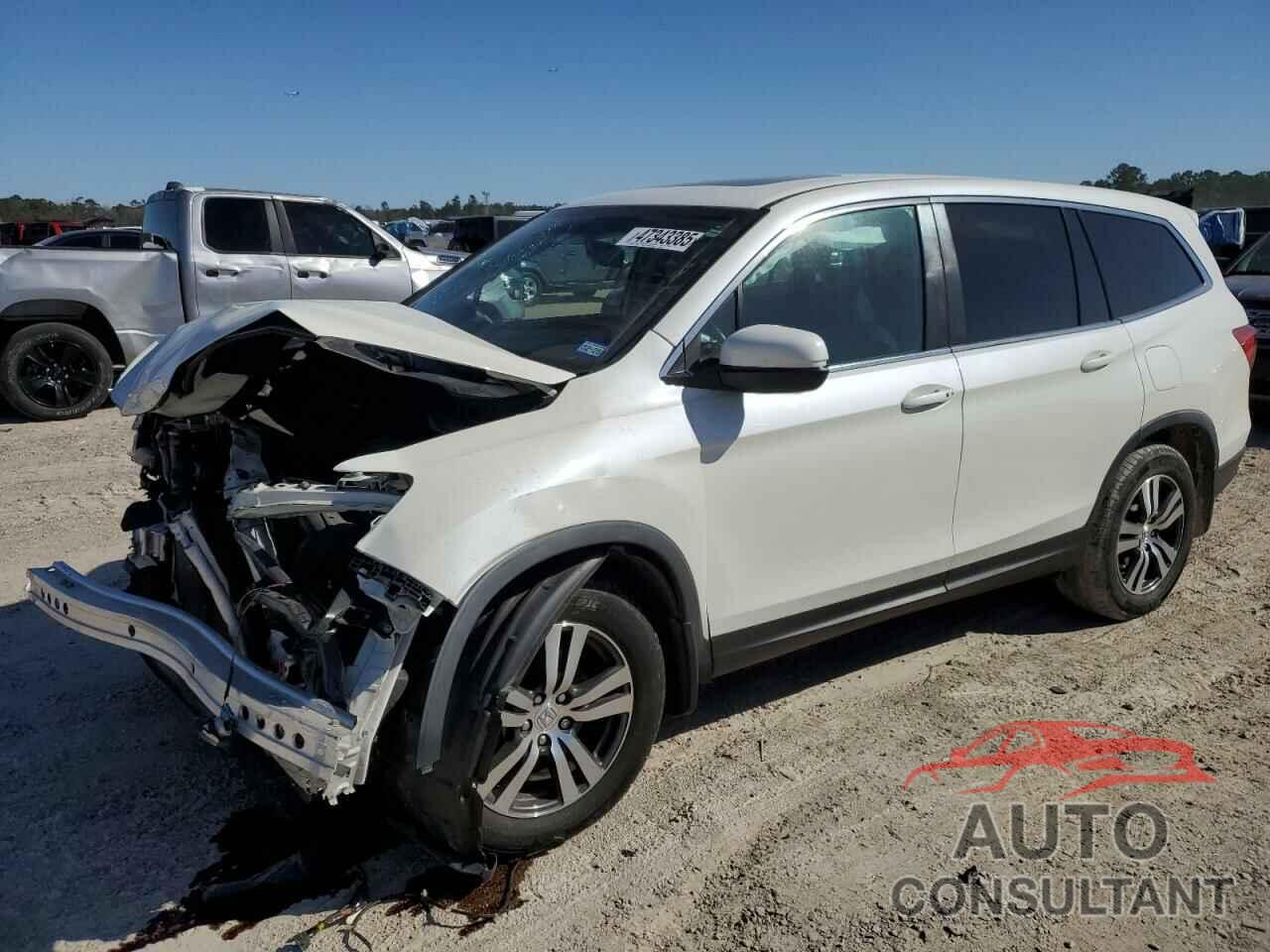 HONDA PILOT 2018 - 5FNYF5H53JB008515