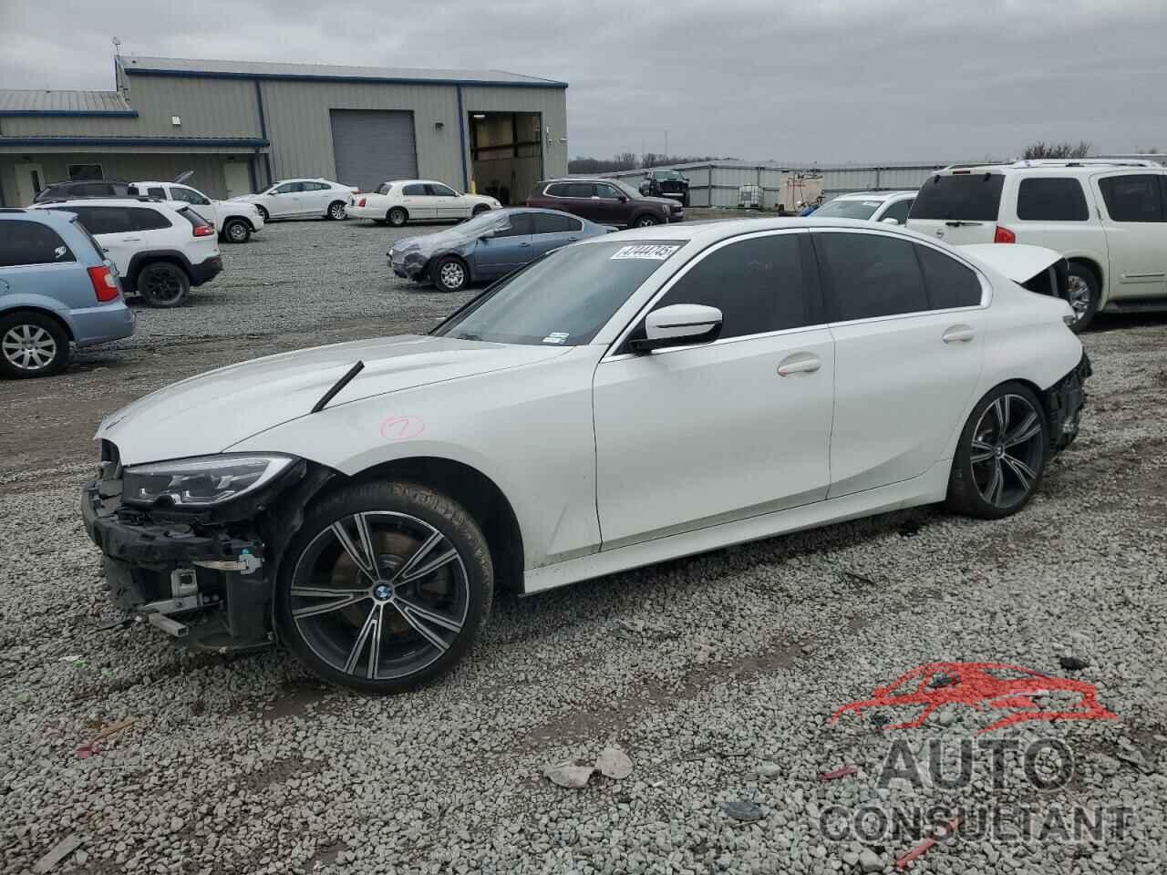 BMW 3 SERIES 2021 - 3MW5R1J02M8C19809