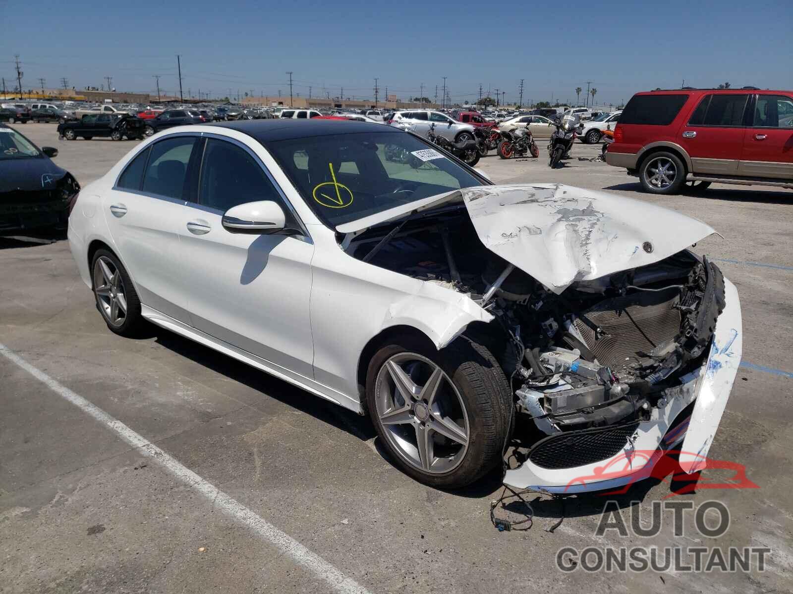 MERCEDES-BENZ C CLASS 2016 - 55SWF4JB4GU169853