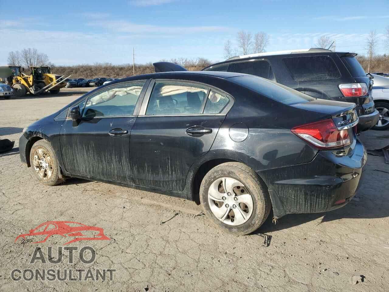 HONDA CIVIC 2014 - 19XFB2F57EE016567