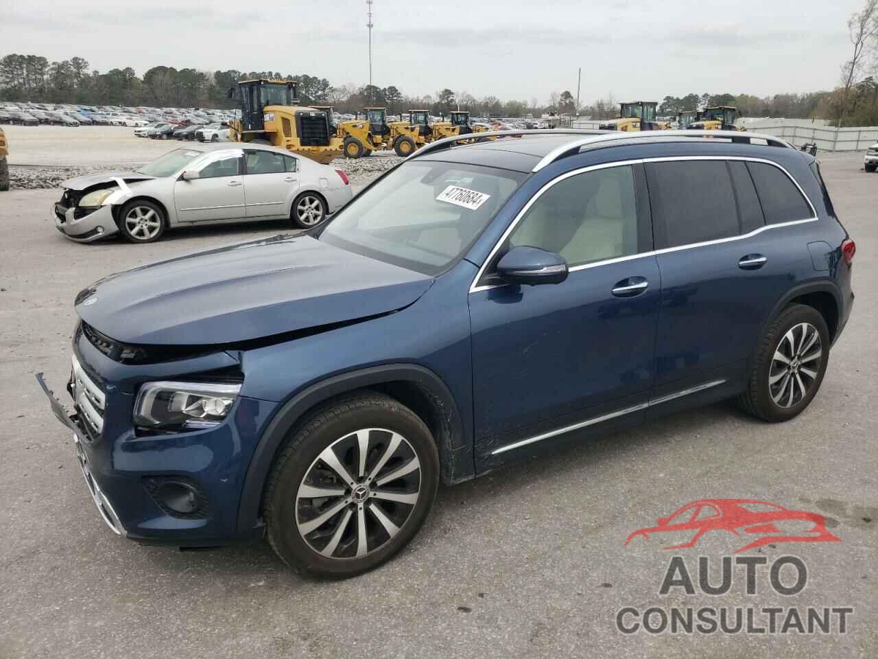 MERCEDES-BENZ GLB-CLASS 2023 - W1N4M4GB7PW289463