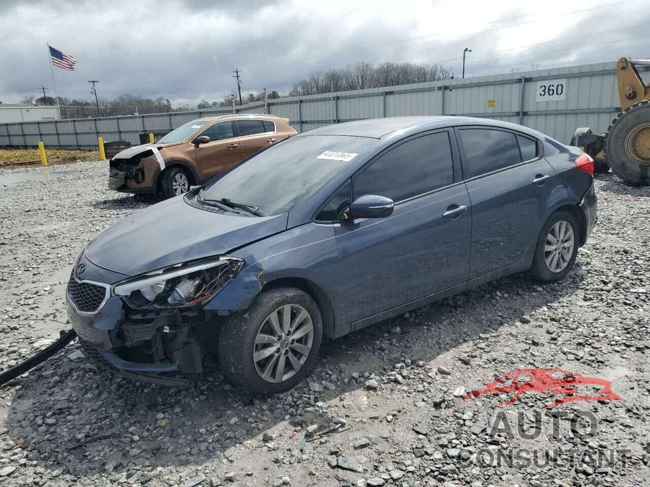 KIA FORTE 2014 - KNAFX4A64E5179652