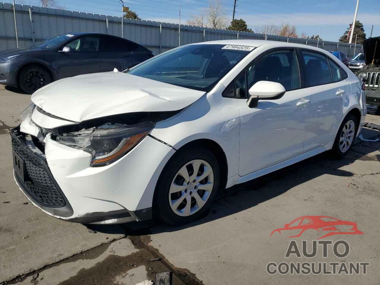 TOYOTA COROLLA 2021 - 5YFEPMAE1MP246716