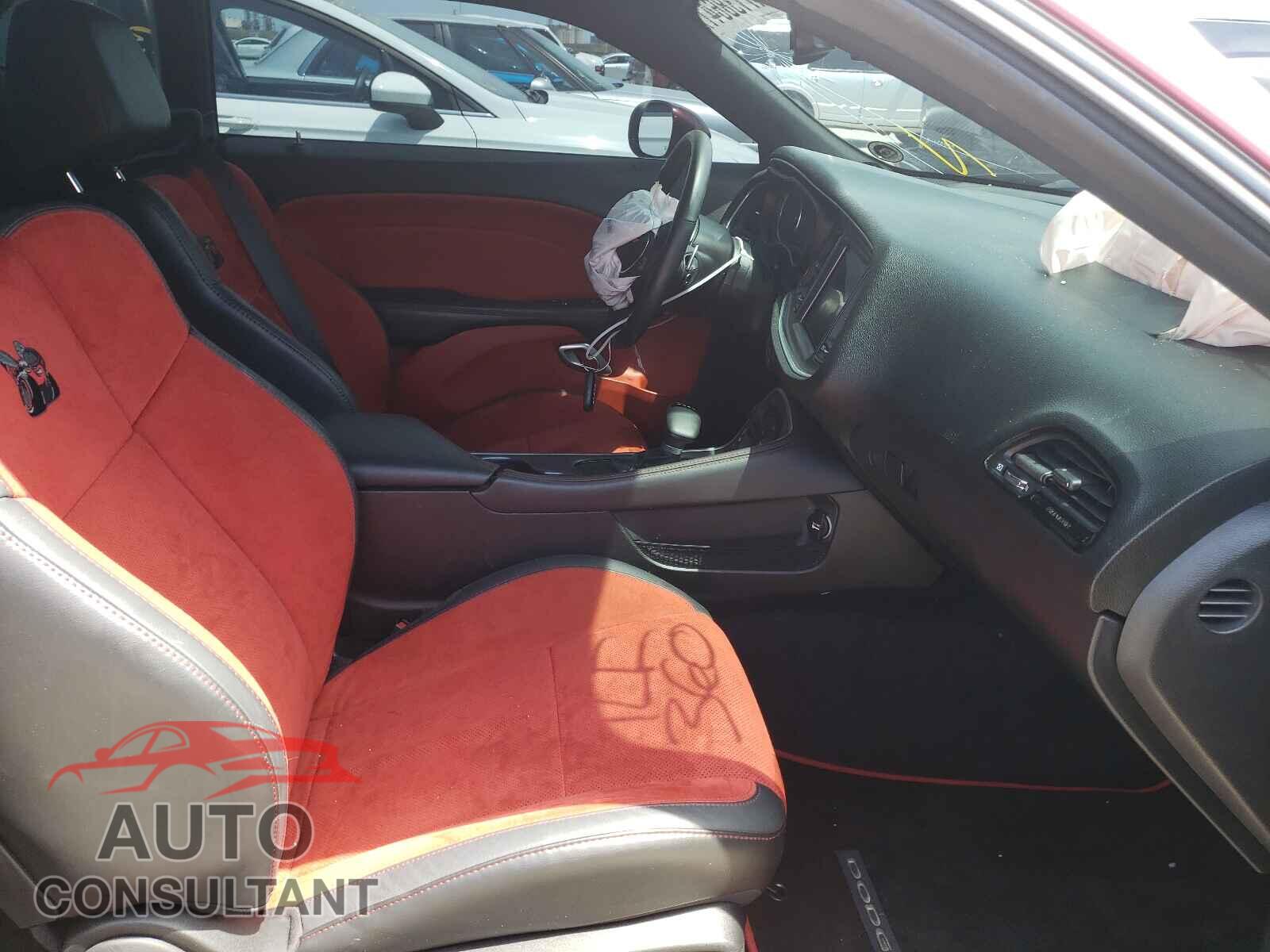DODGE CHALLENGER 2017 - 2C3CDZFJ7HH629546