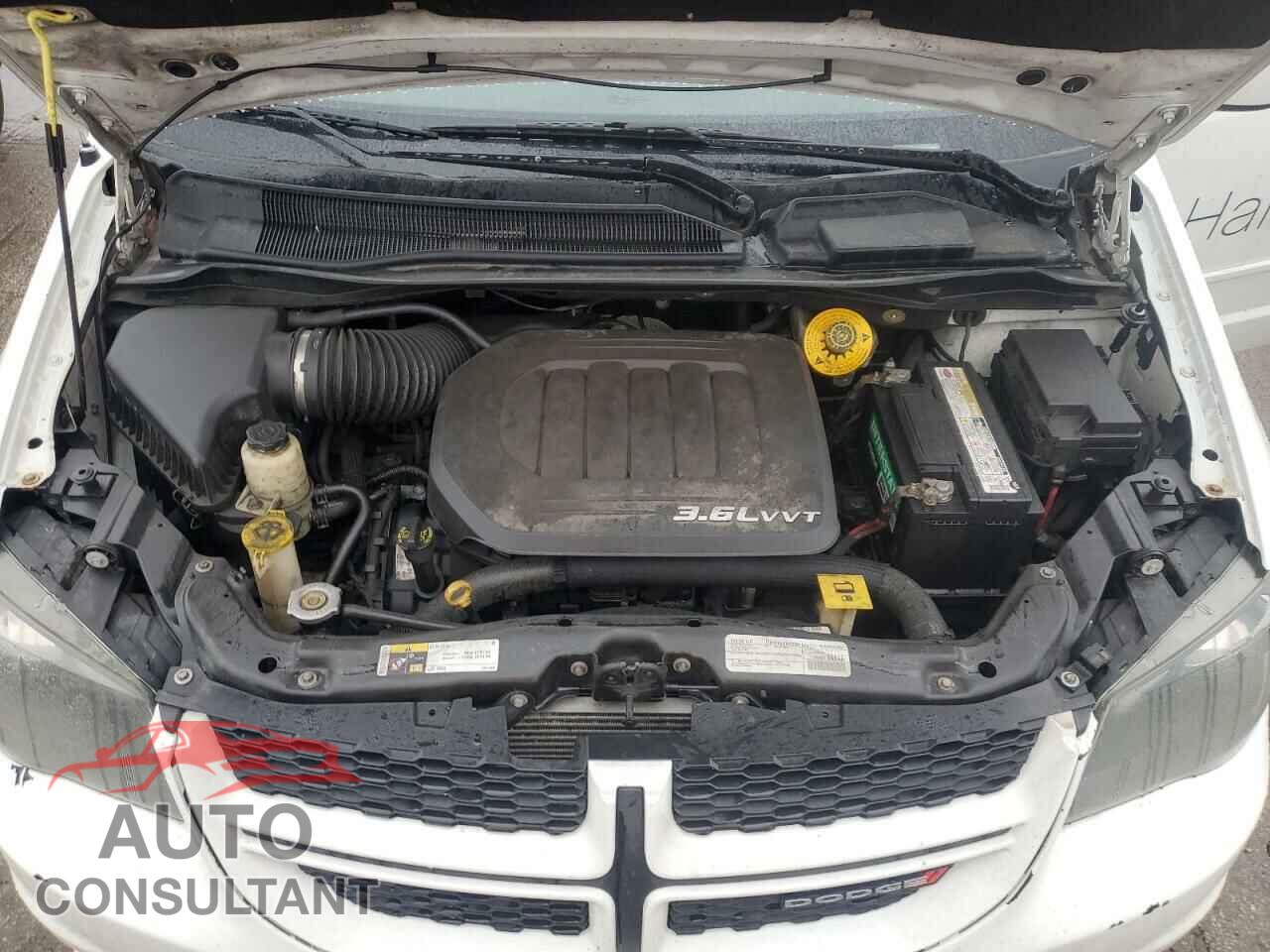 DODGE CARAVAN 2017 - 2C4RDGEG5HR580633