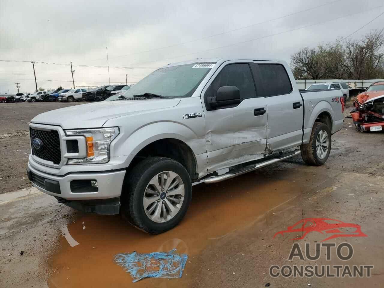 FORD F-150 2018 - 1FTEW1E59JKD67385
