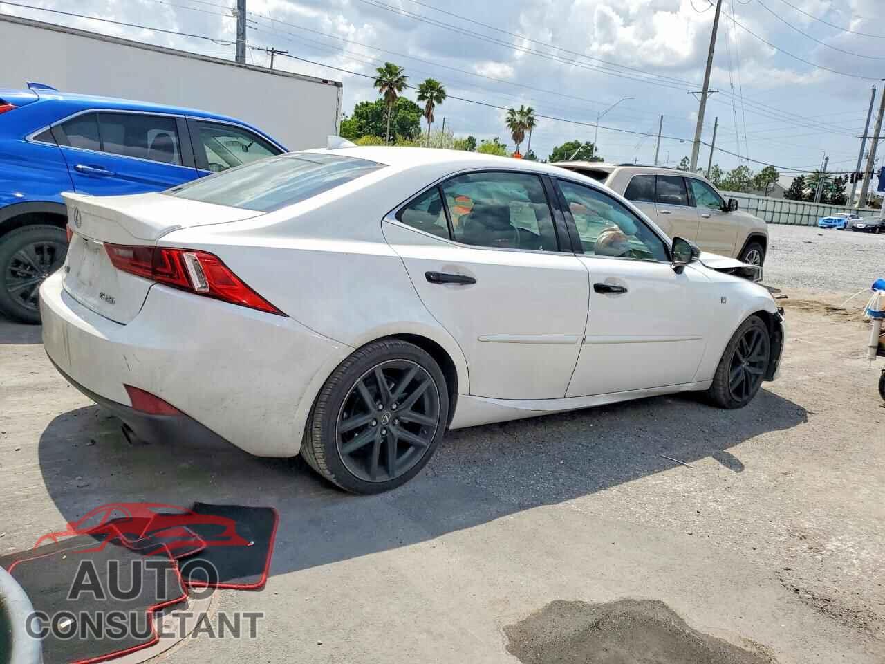 LEXUS IS 2015 - JTHBF1D25F5057054