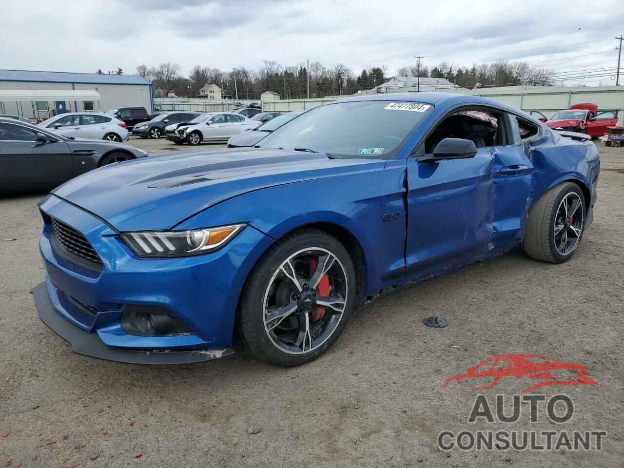 FORD MUSTANG 2017 - 1FA6P8CF0H5338703