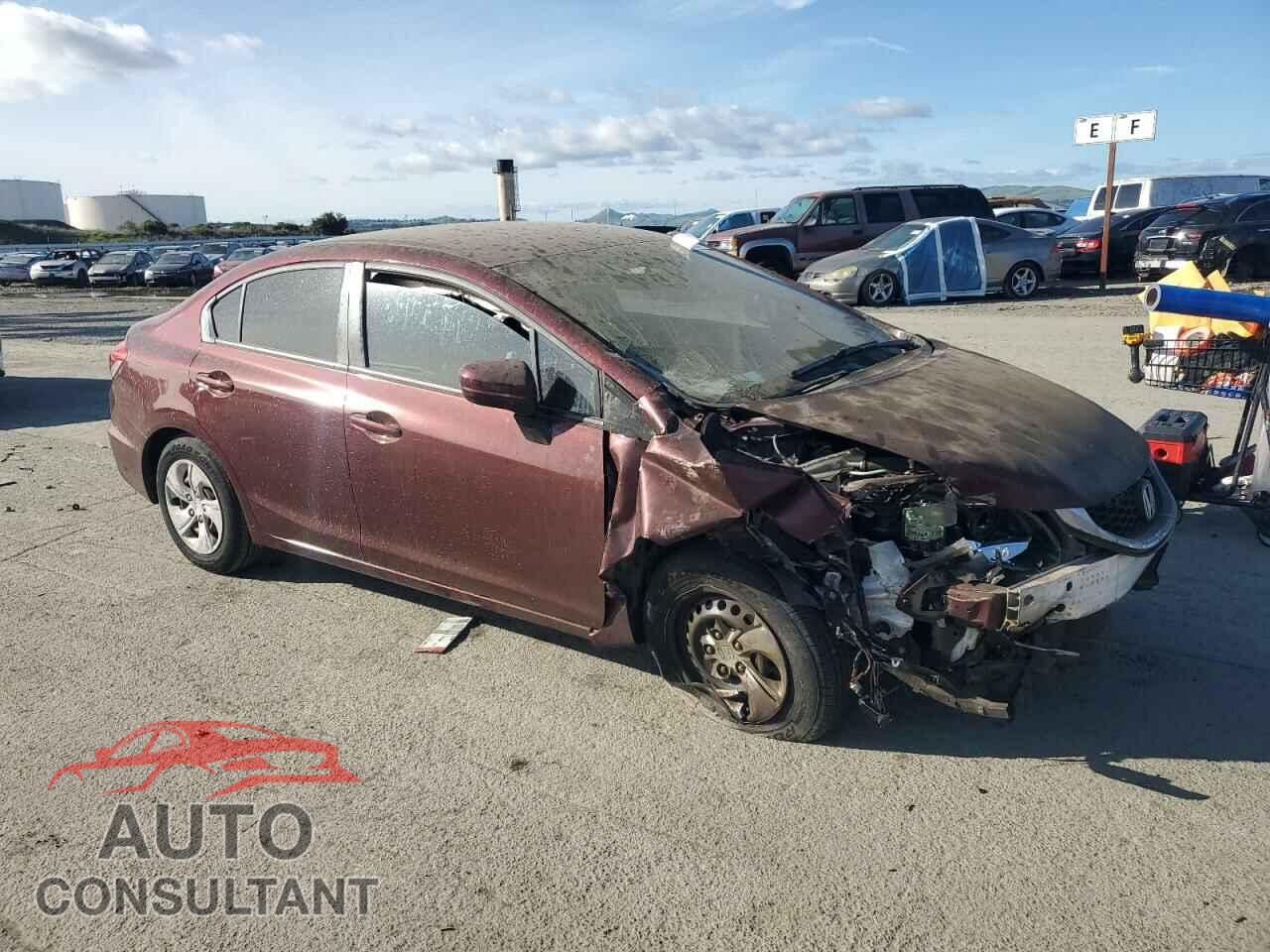HONDA CIVIC 2014 - 19XFB2F51EE236500