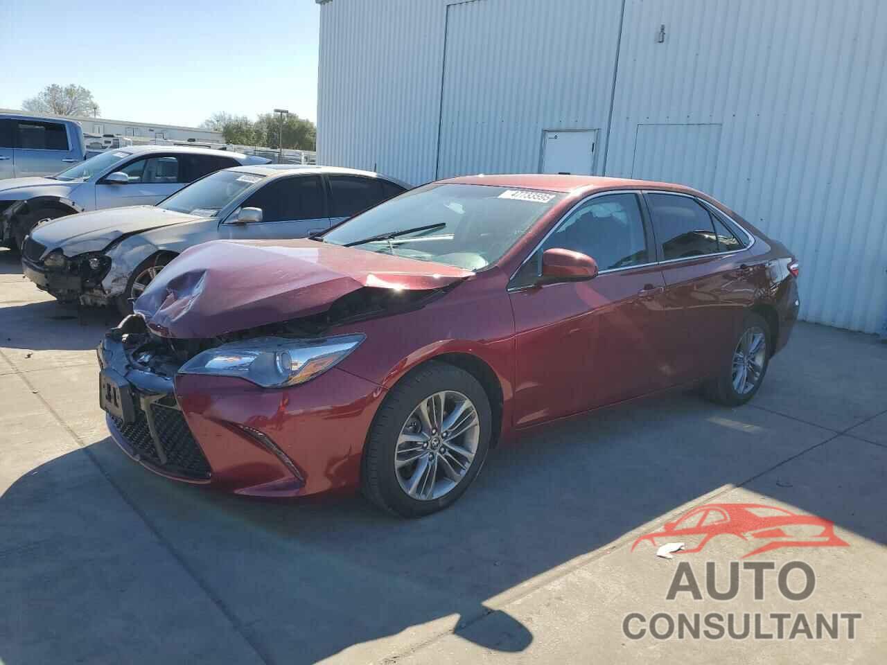 TOYOTA CAMRY 2017 - 4T1BF1FK6HU730601