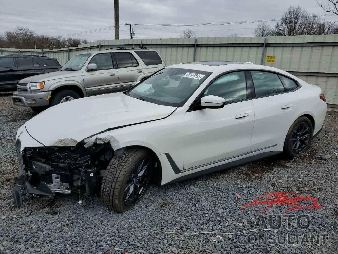 BMW I4 EDRIVE 2023 - WBY43AW0XPFP66619