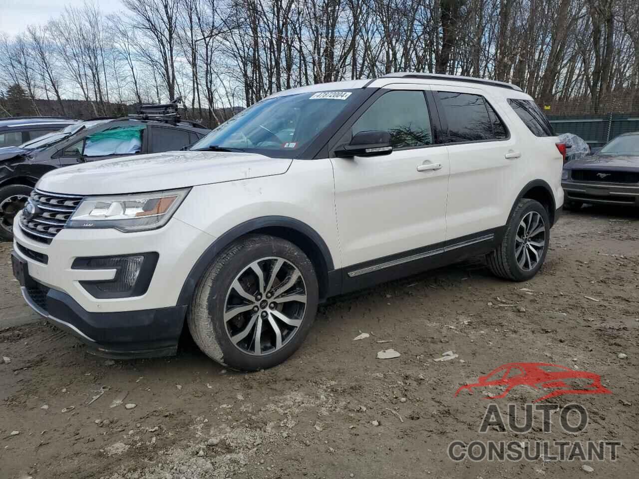 FORD EXPLORER 2016 - 1FM5K8D80GGA09504